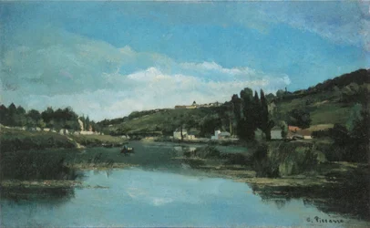 Banks of the Marne at Chennevières